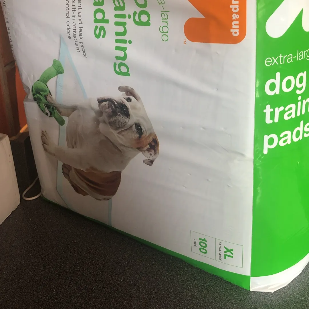 Dog Training Pads XL Size Puppy 95 Count photo 1