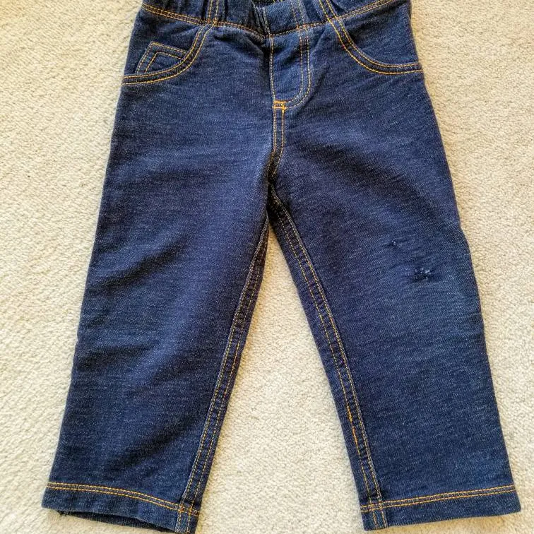 24mos Carter's Soft Jeans photo 1