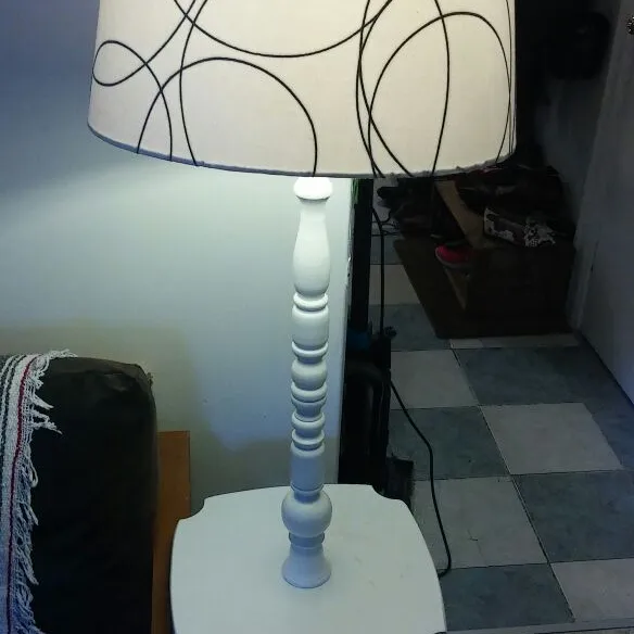 Floor Lamp / Side table photo 1
