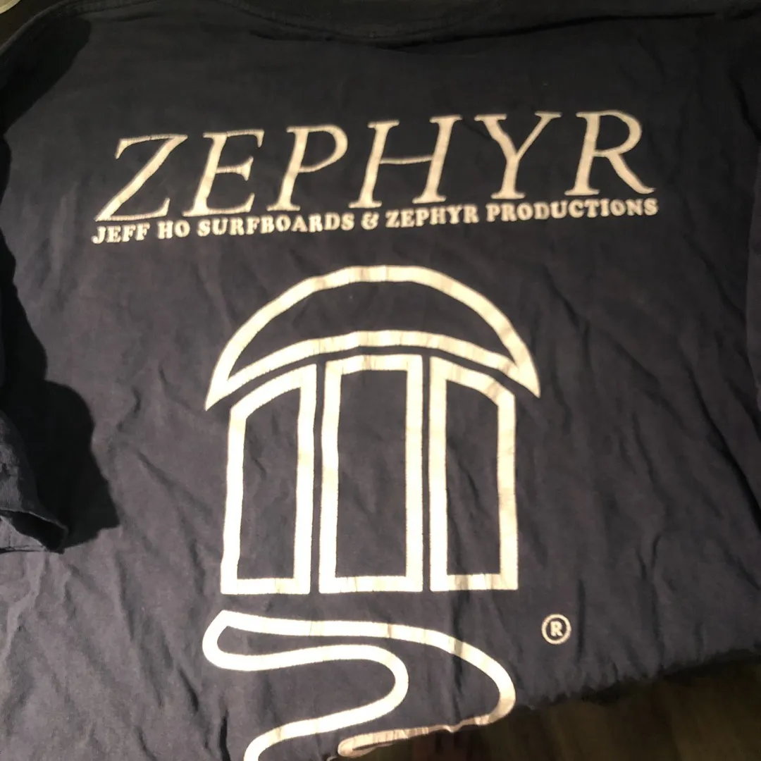 oG Zephyr Shirt Shop T Shirt photo 3