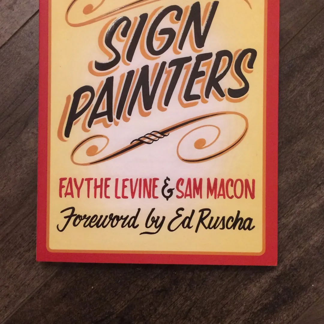 Sign Painters Book photo 1