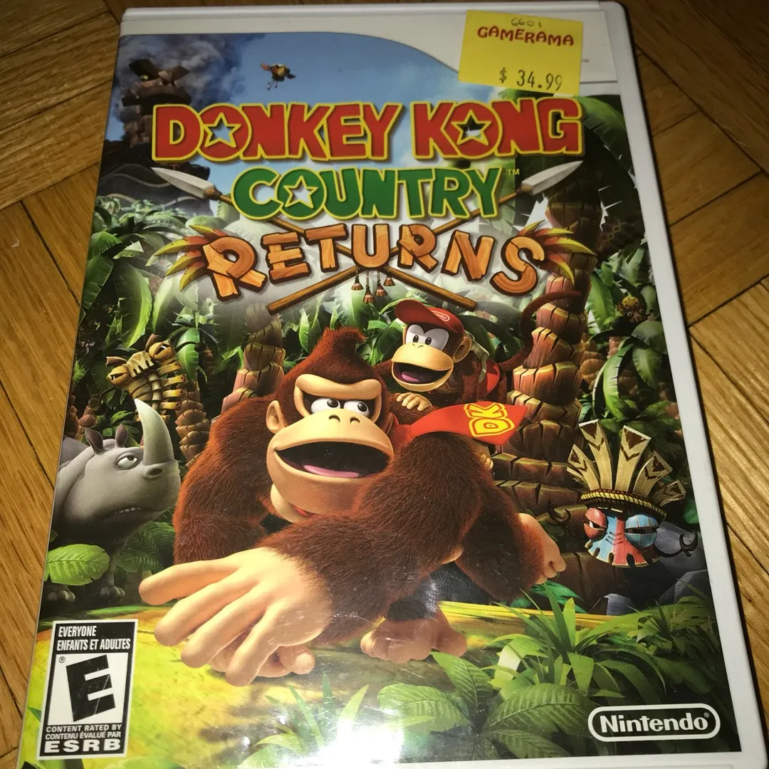 Donkey Kong Country Returns photo 1