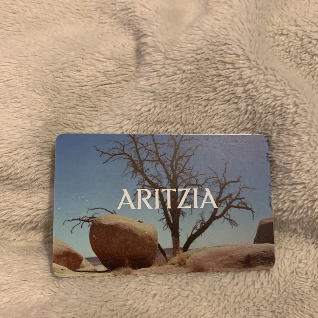 Aritzia Giftcard - $20 photo 1