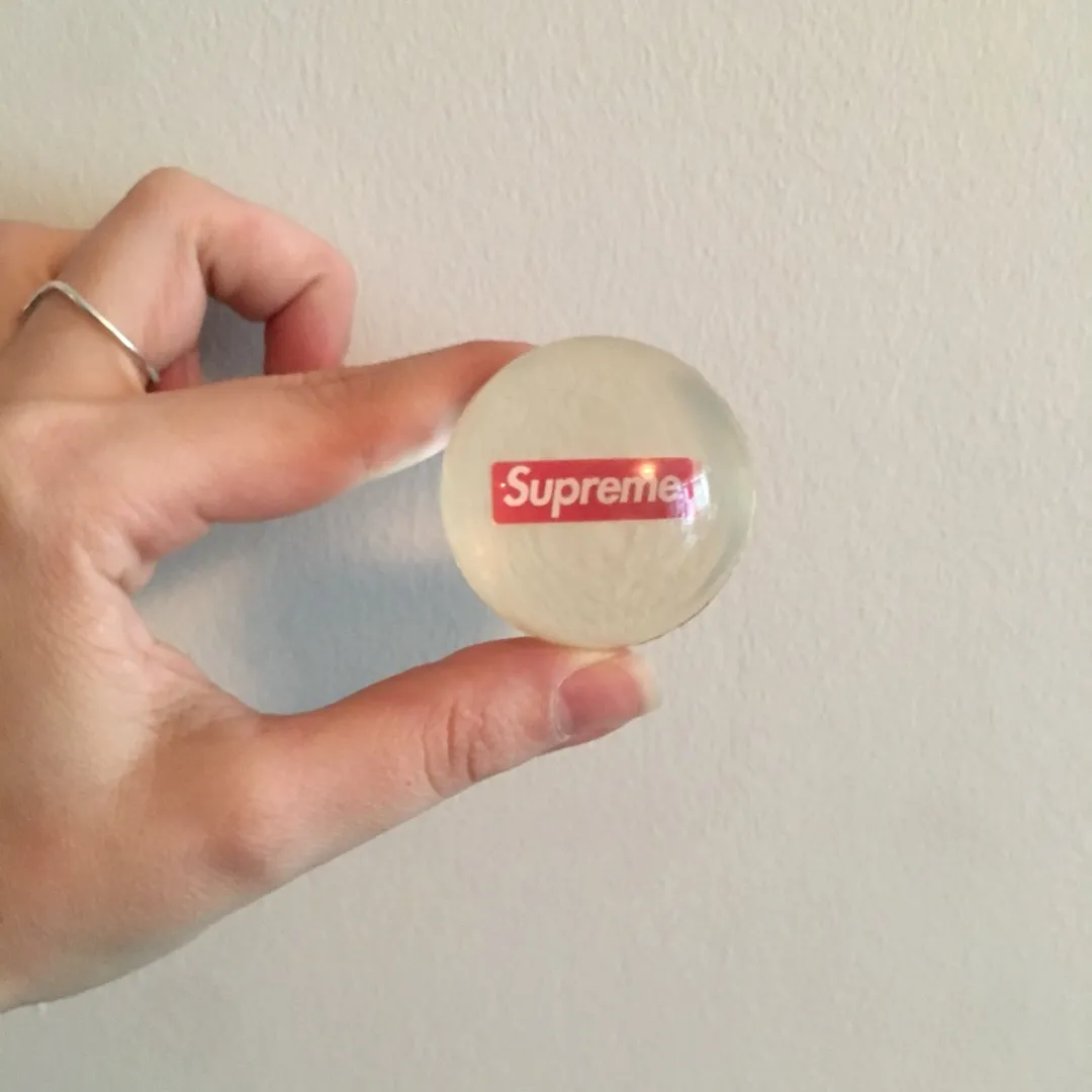 Supreme Bouncy Ball & Stickers photo 1