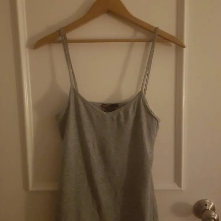 Forever 21 Grey Tank photo 1