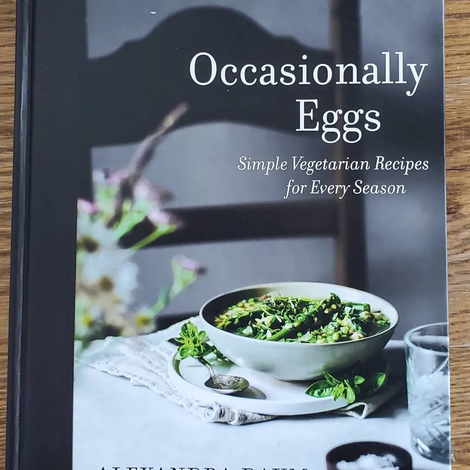 Occasionally Eggs - Vegetarian Cookbook photo 1