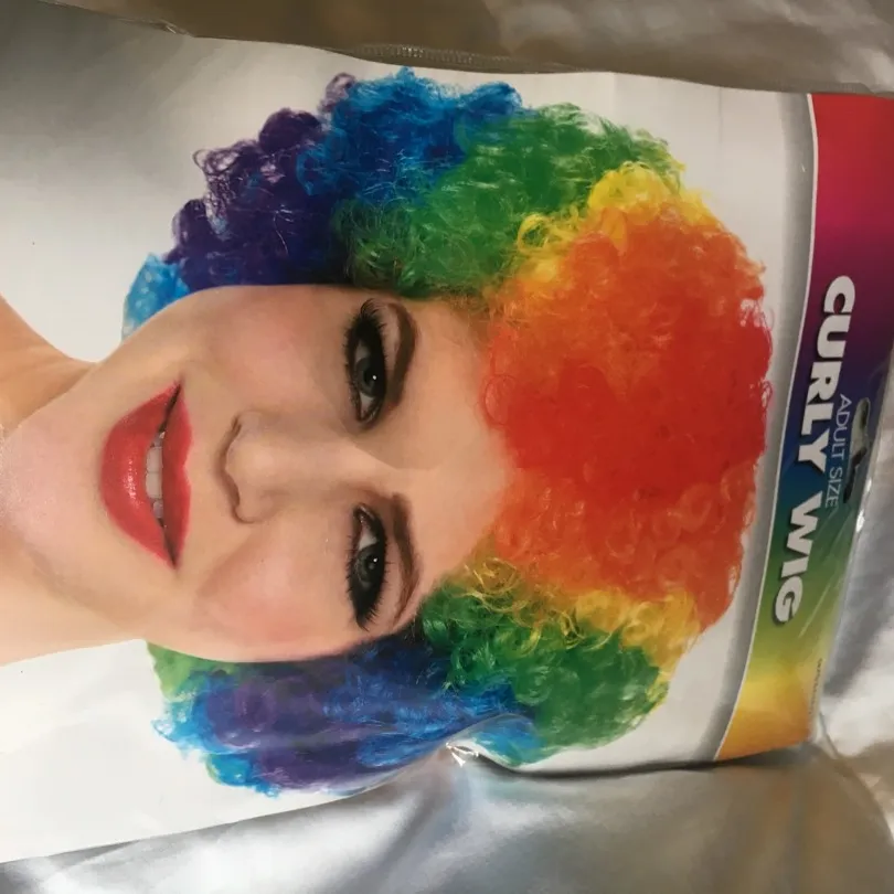 Clown Wig Anyone? photo 1