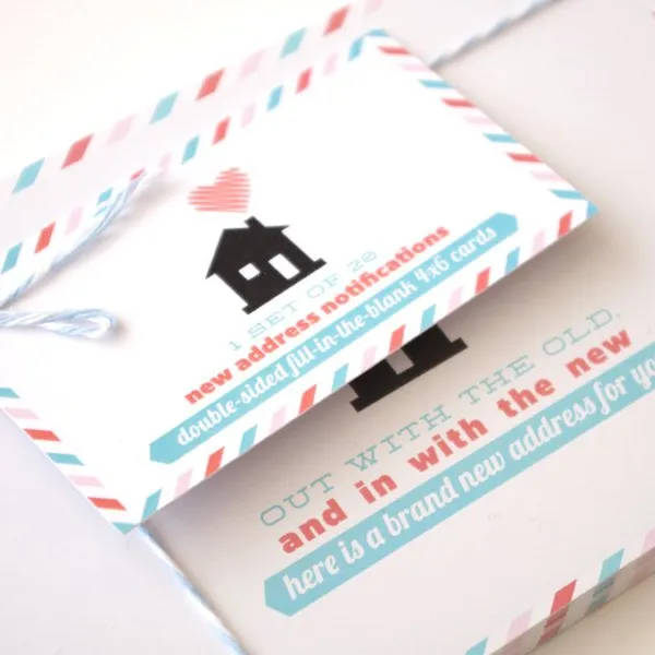 New Address Cards - Postcard style set Designed by Me photo 1