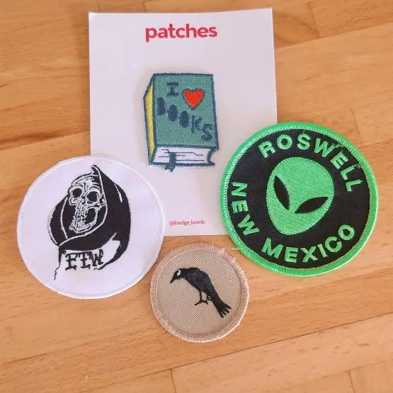 Patches! photo 1