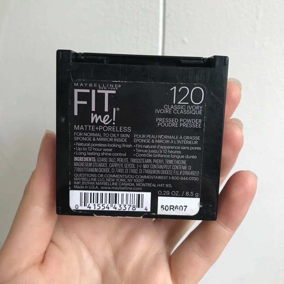 Maybelline Fit Me Face Powder photo 5