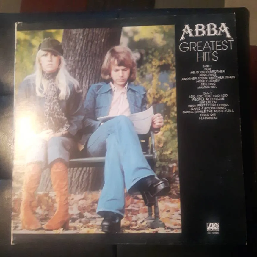 Abba Greatest Hits Vinyl photo 1