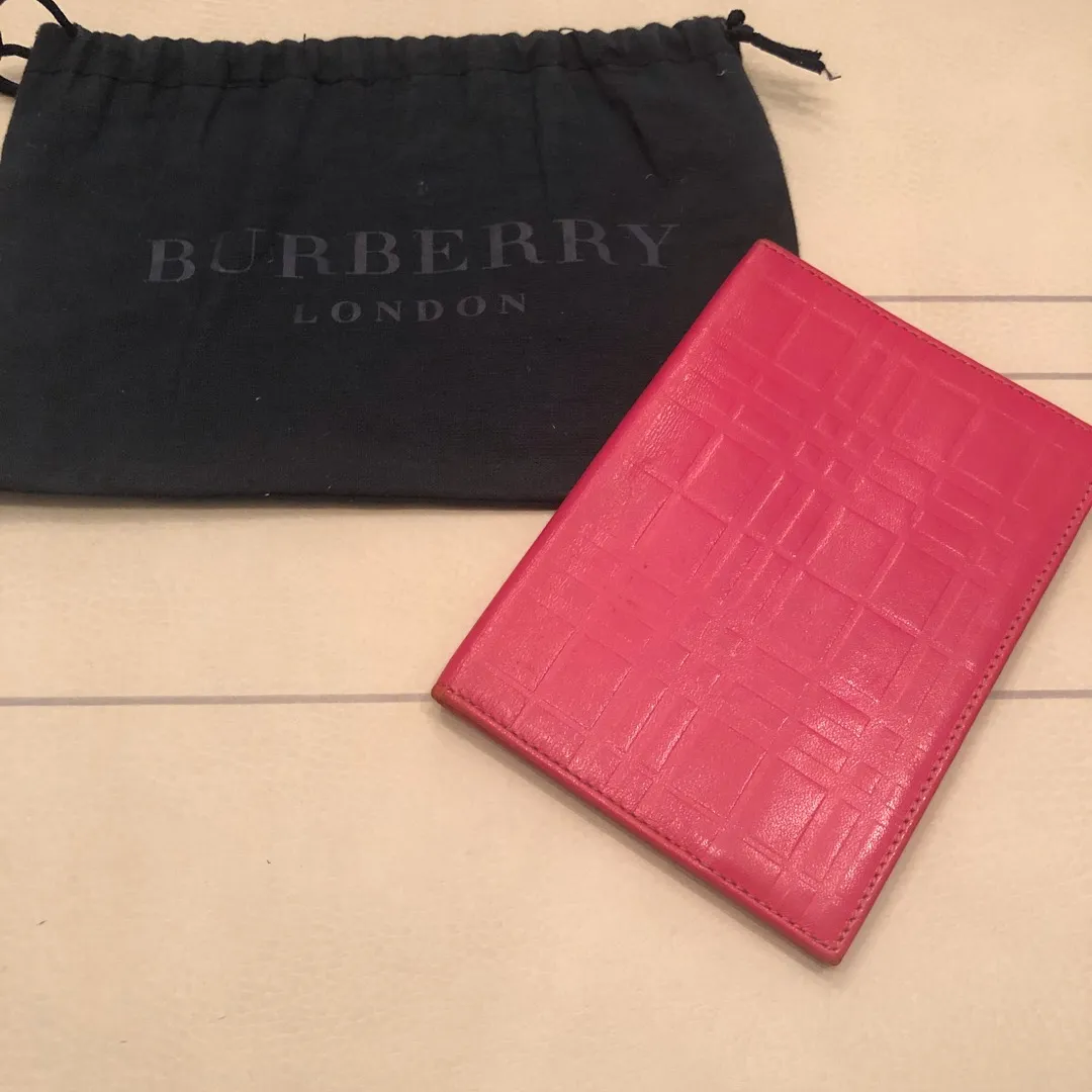 Burberry Passport Holder photo 1