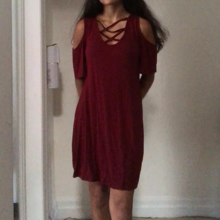 red dress photo 3