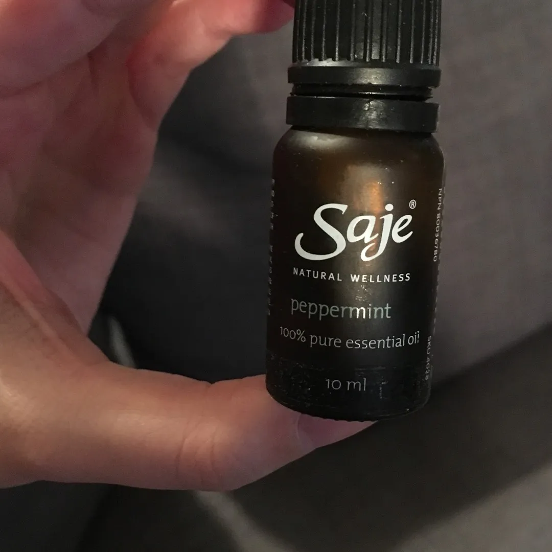 Saje Peppermint 100% Pure Essential OIL photo 1