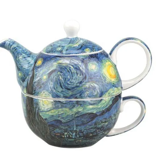 McIntosh Tea For One Set Van Gogh's Starry Night photo 4
