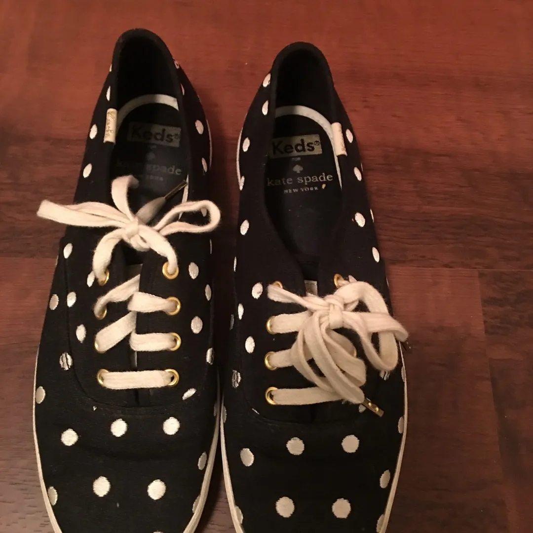 Polka Dotted Kate Spade For Keds Sneakers 👟 - 6.0 photo 3