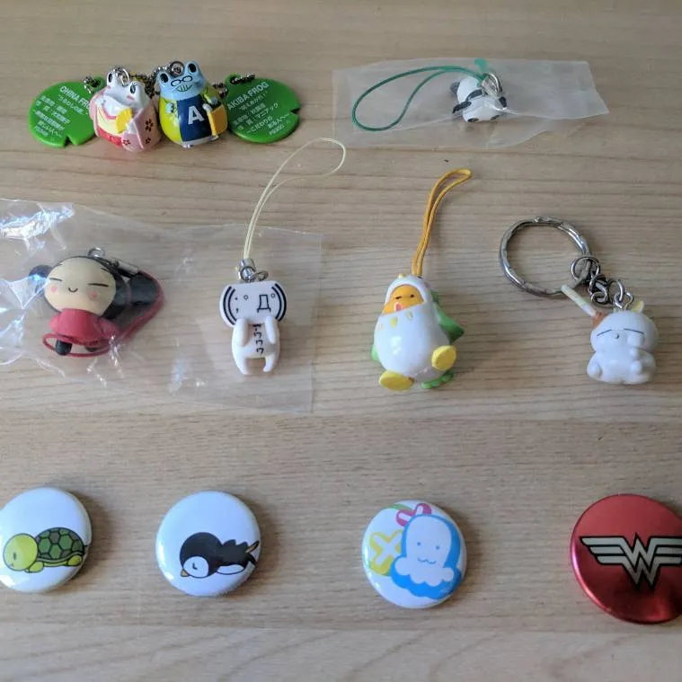 Keychains & Buttons photo 1