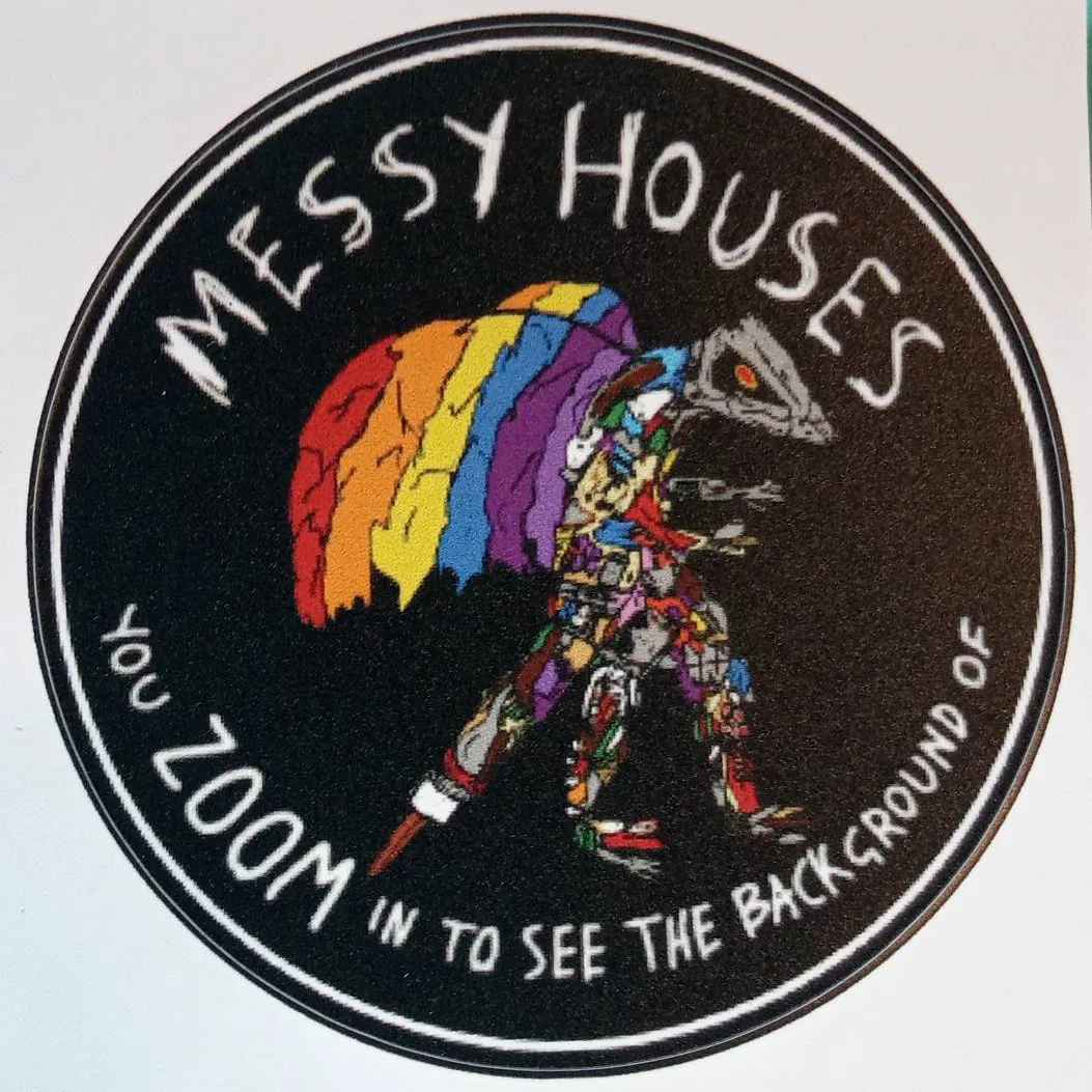 FREE Messy Houses Sticker photo 1