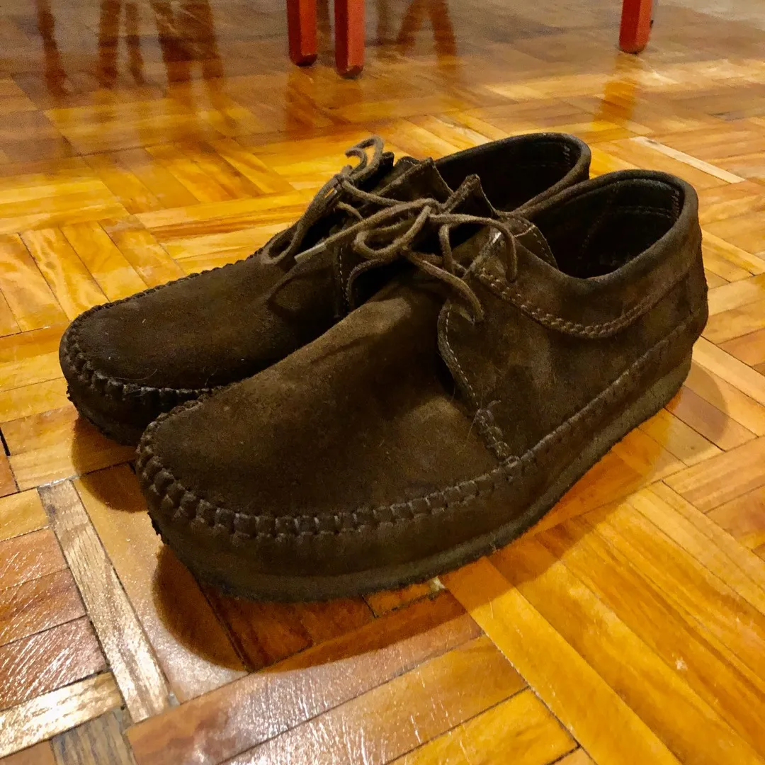 Clarks Weaver Men’s size 11 Shoes photo 1