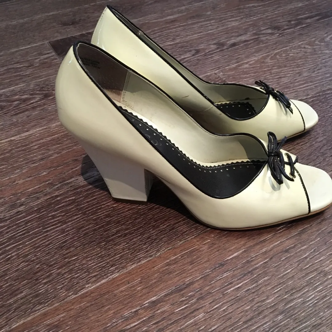 Franco Sarto Shoes Size 7 1/2 photo 3