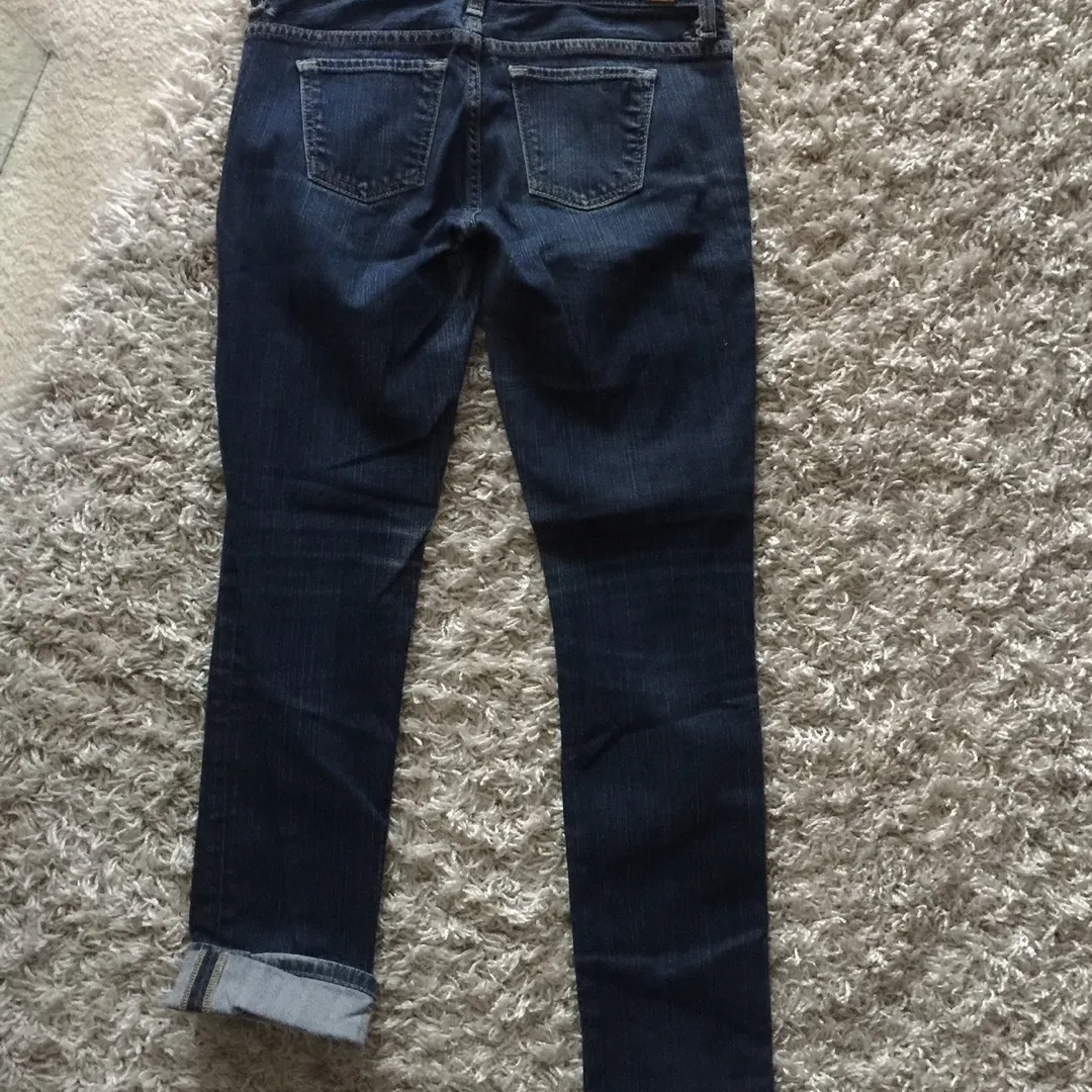 Guess Low Ride Skinny Jeans photo 3