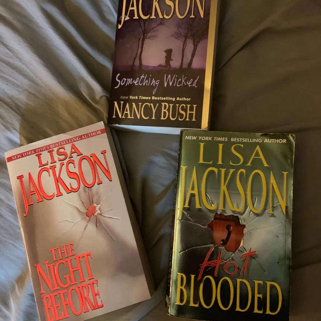 Lisa Jackson Books photo 1