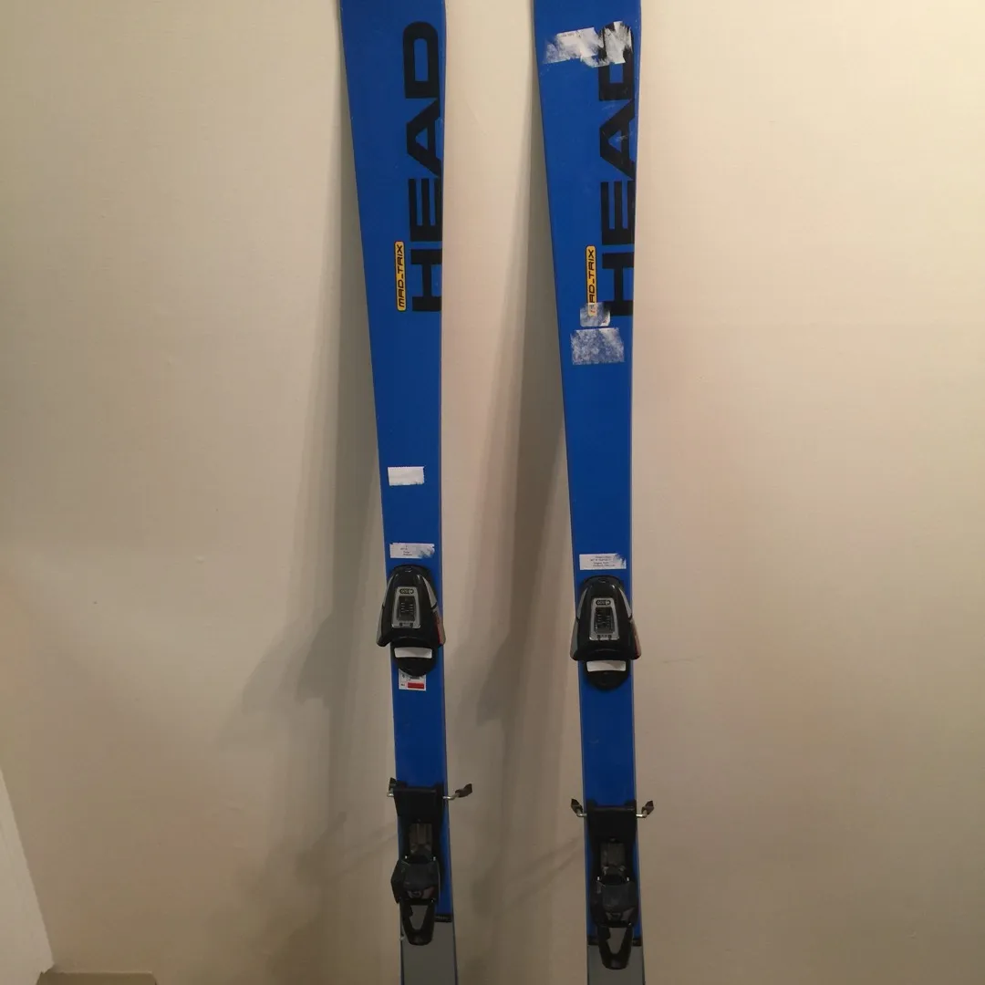 Head skis (157cm) photo 1