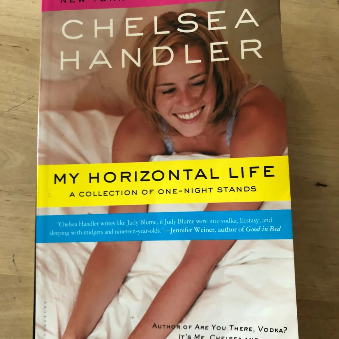 Chelsea Handler Book photo 1