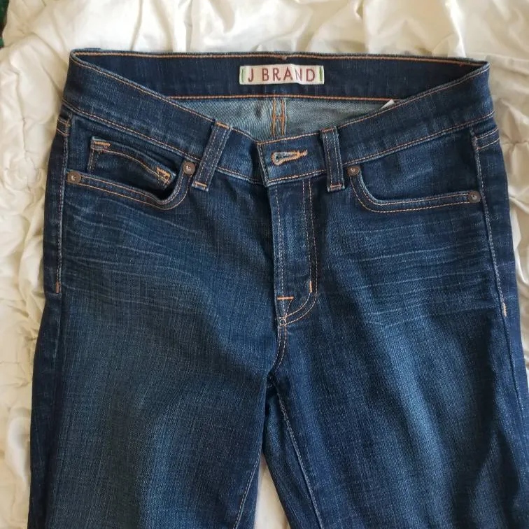 Size 25 J Brand Straight Leg Jeans photo 1