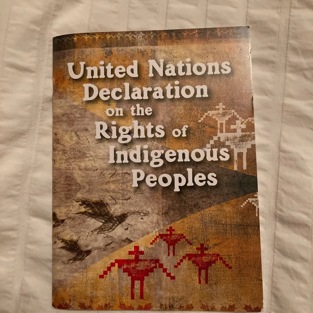 UN Declaration on the Rights of Indigenous Peoples Pocket ver... photo 1