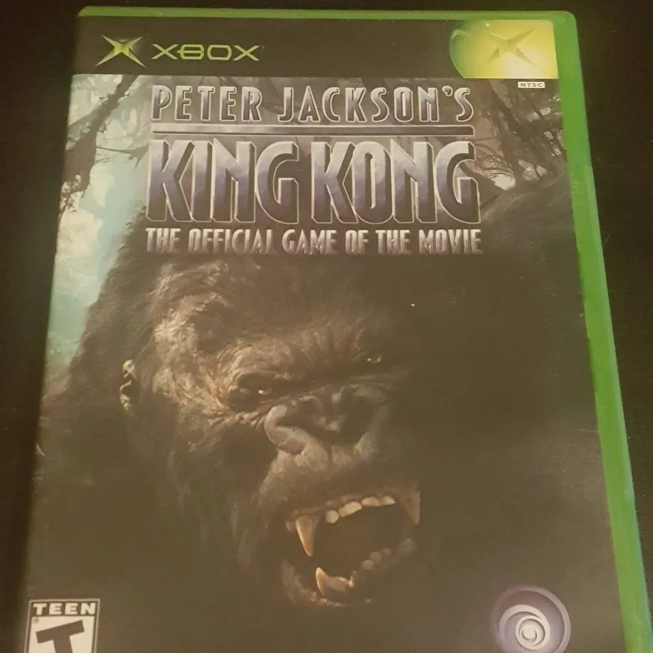 King Kong (XBOX) photo 1