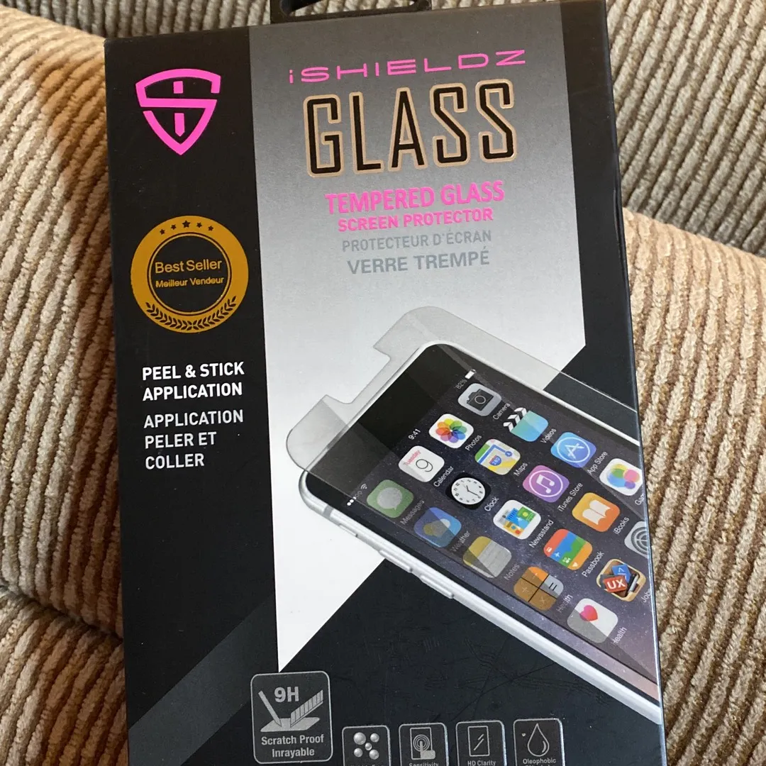 iPhone 6s Glass Screen Protector photo 1