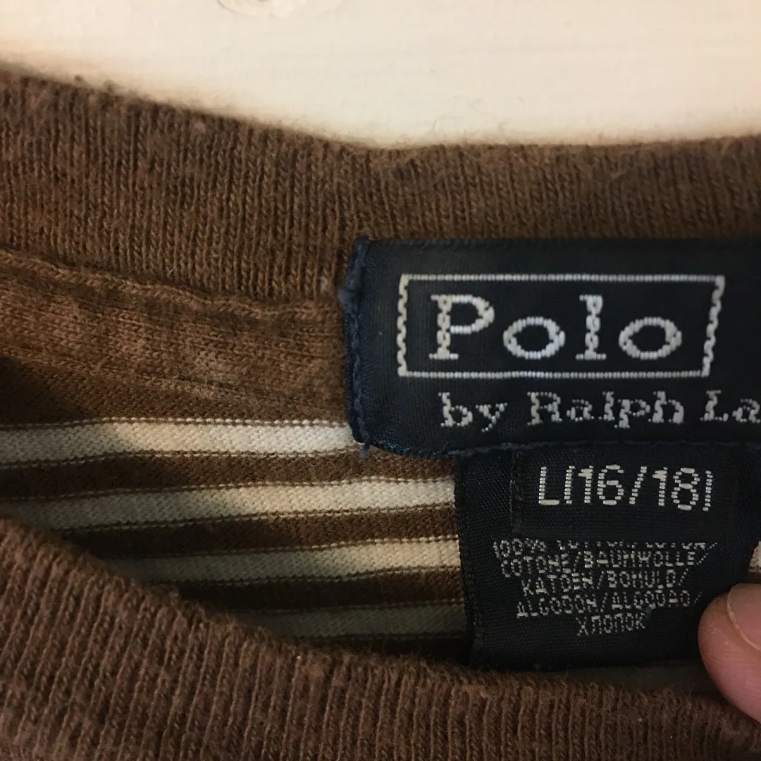 Ralph Lauren Striped T Shirt photo 3