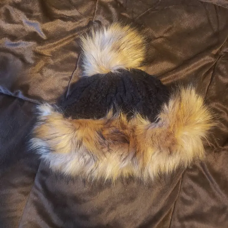 Fur Winter Hat photo 1