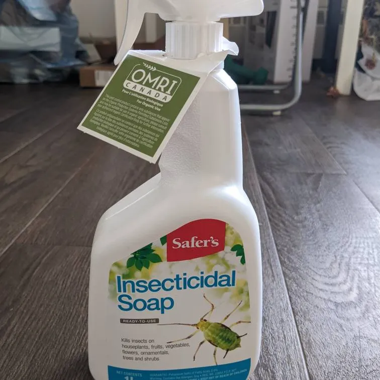 Full Bottle Insecticide Soap. photo 1