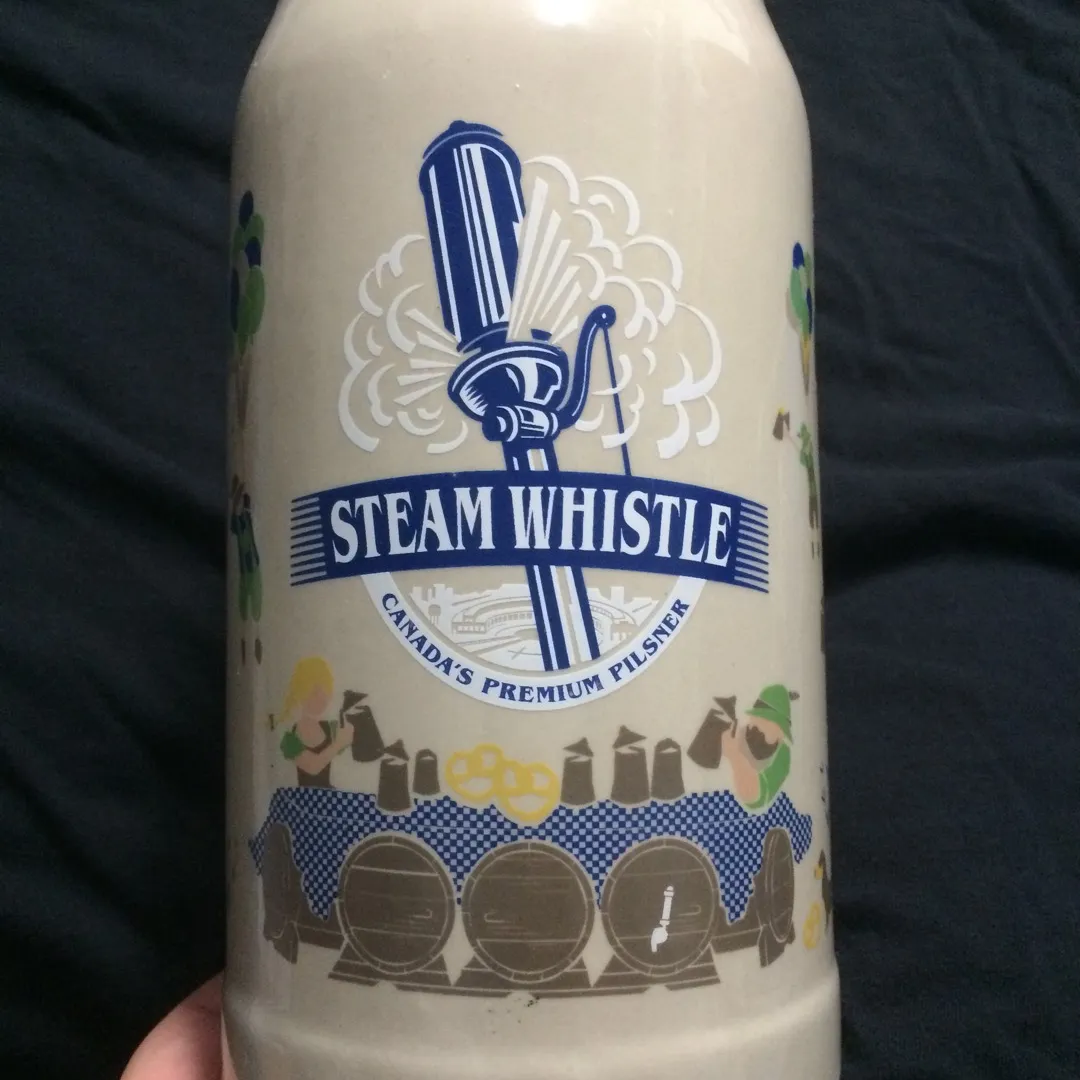 Steam Whistle stein photo 1