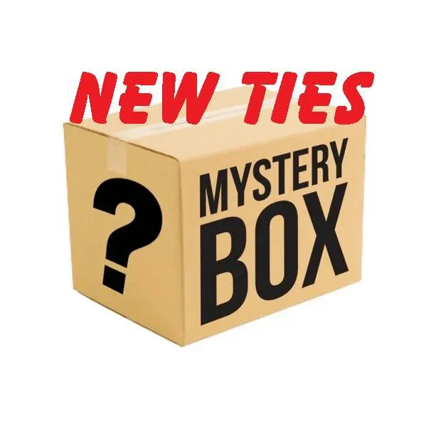 12 New Ties For Men : Mystery Box photo 1