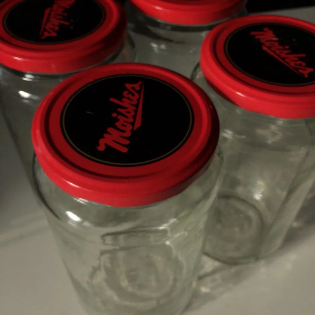 Glass Jars - 1L - Mason jar alternative? :) photo 4
