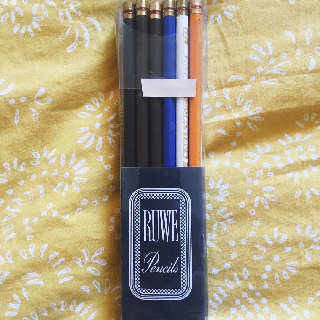 RUWE Pencils Made In USA photo 1