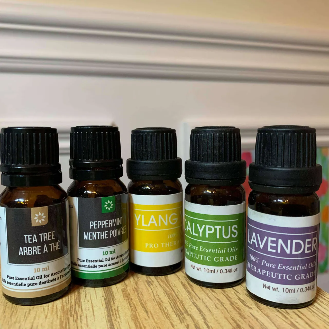 Collection of Essential Oils photo 1