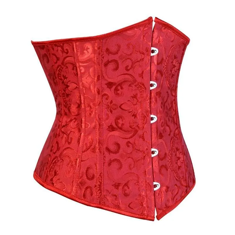 red corset photo 1