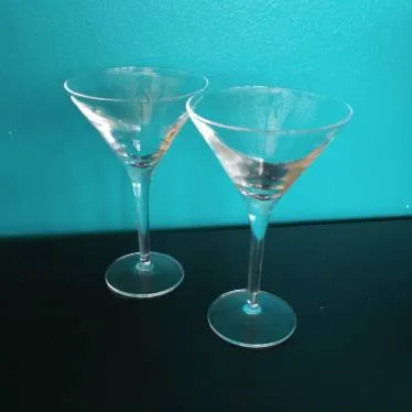 FREE Martini Glasses photo 1