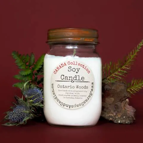 Ontario Woods Soy Candle photo 3