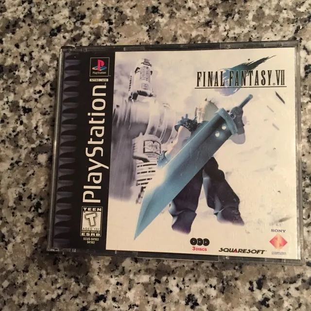 Final Fantasy 7 PlayStation photo 1