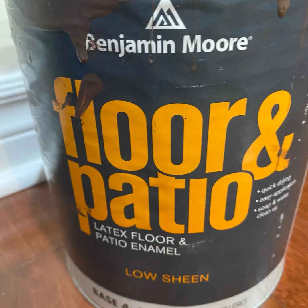 Can Of Outdoor Paint For Floors photo 1