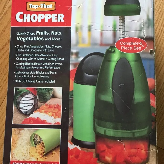 Slap Chopper and Cheese Grater photo 1
