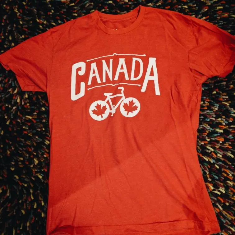 Canada Bike Shirt photo 1