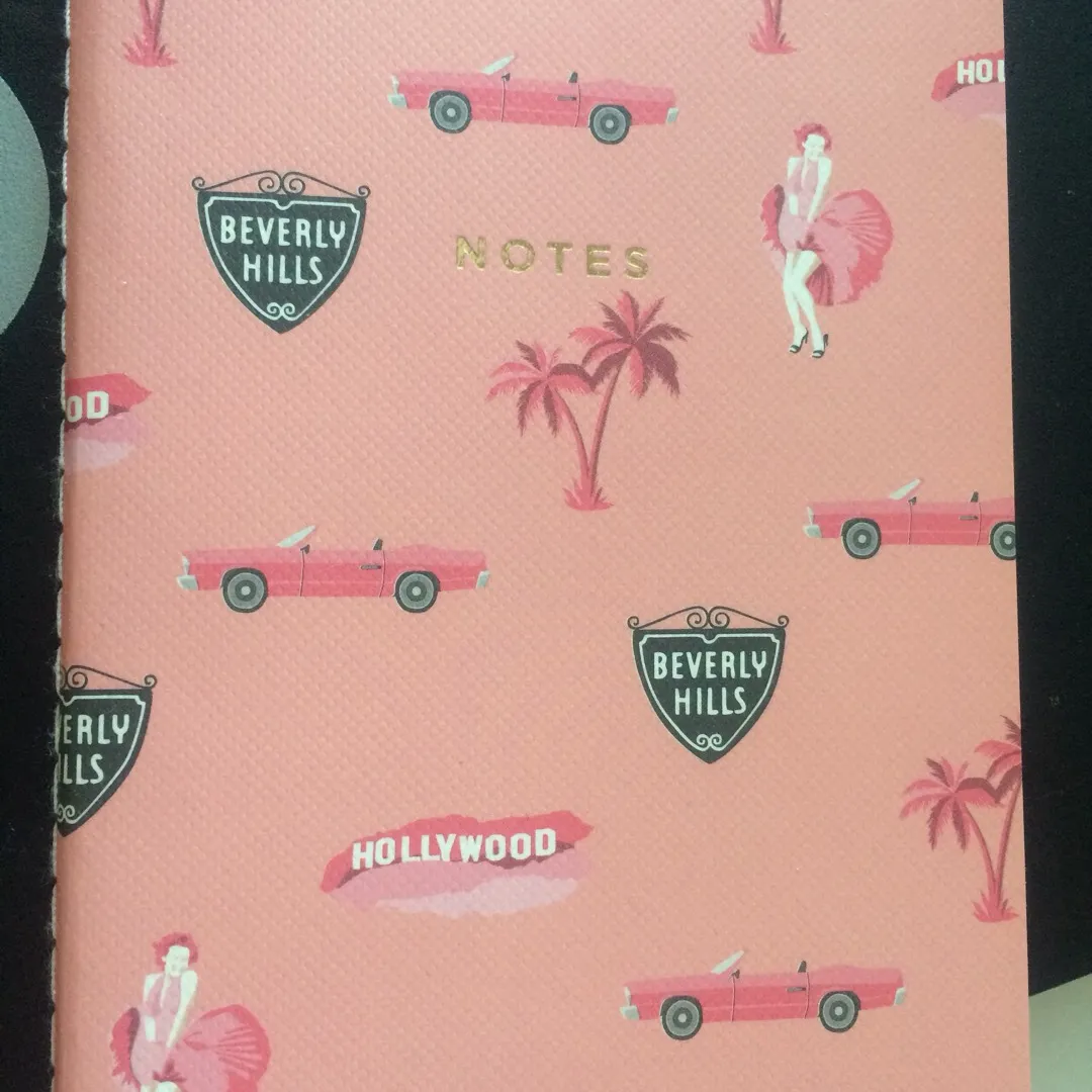 Mini Notebook Hollywood Themed photo 1