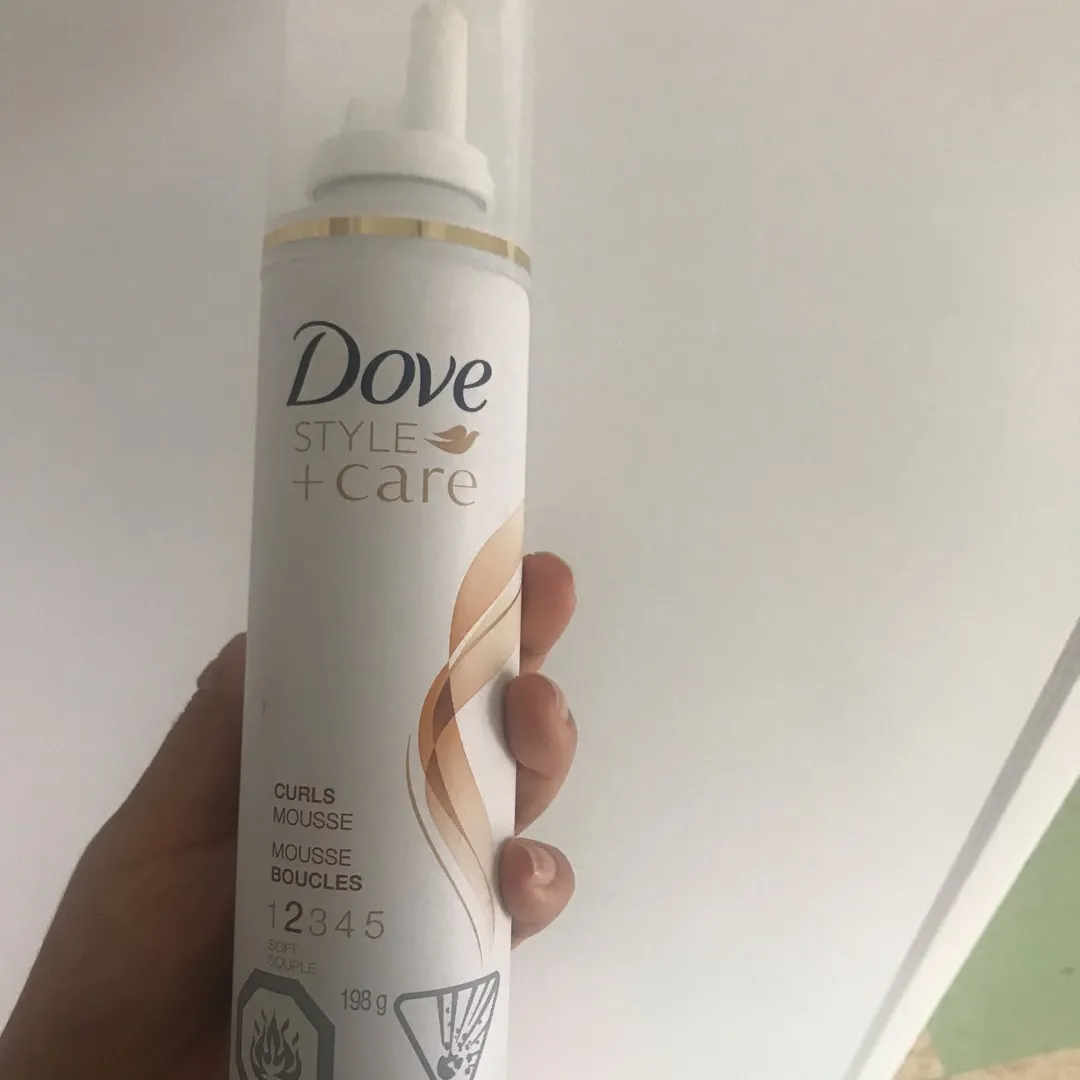Dove Mousse For Curls photo 1