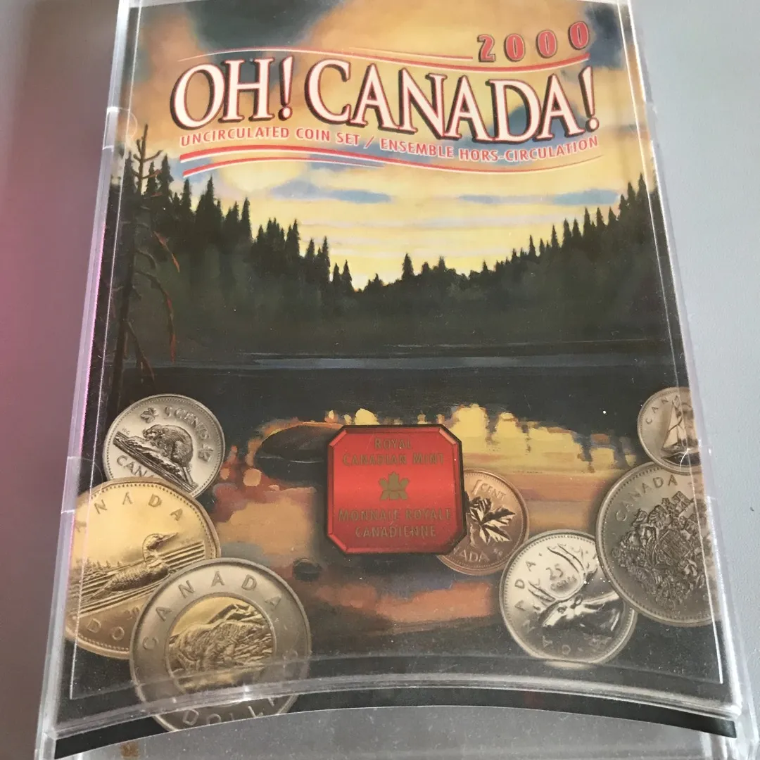 Oh Canada 2000 set of coins photo 1